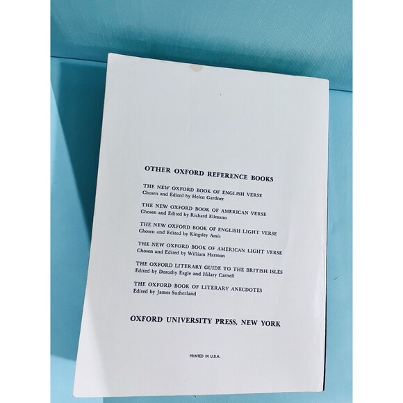 The Oxford Dictionary of Quotations Third Edition - Picture 7 of 9